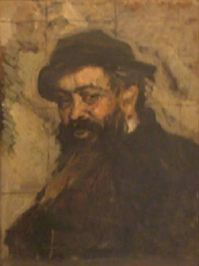 Ritratto di Diego Martelli - Villa Reale, Milano